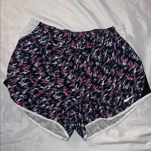 Nike Women's Multicolor Running Shorts